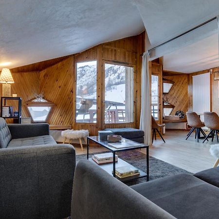 Appartement Le Santel 199 à Val-dʼIsère Extérieur photo
