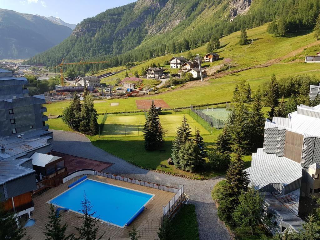 Appartement Le Santel 199 à Val-dʼIsère Extérieur photo