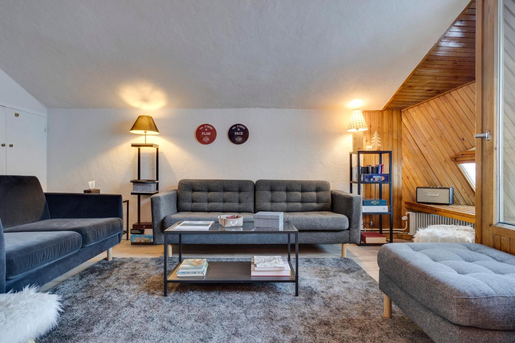 Appartement Le Santel 199 à Val-dʼIsère Extérieur photo