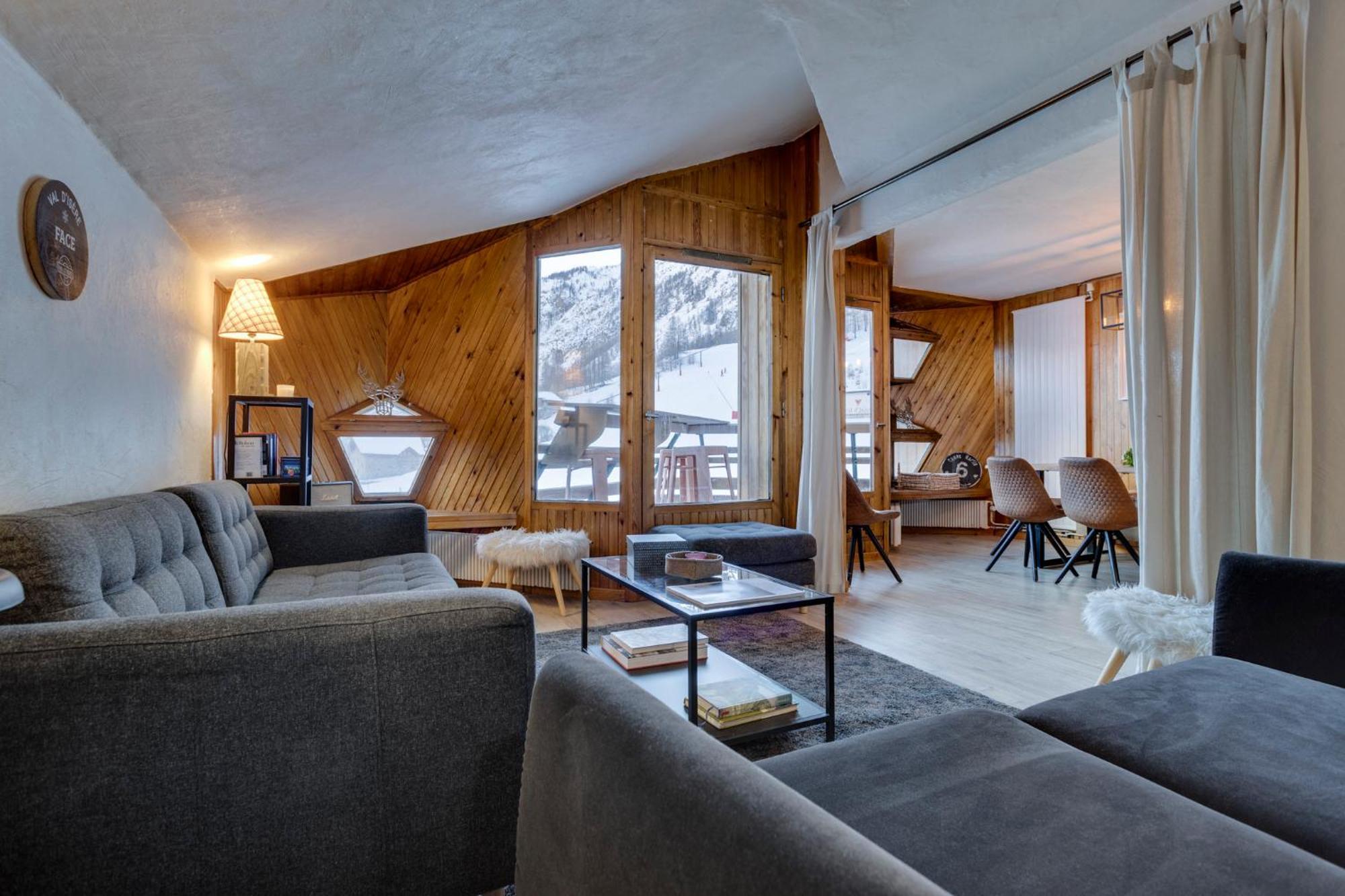 Appartement Le Santel 199 à Val-dʼIsère Extérieur photo