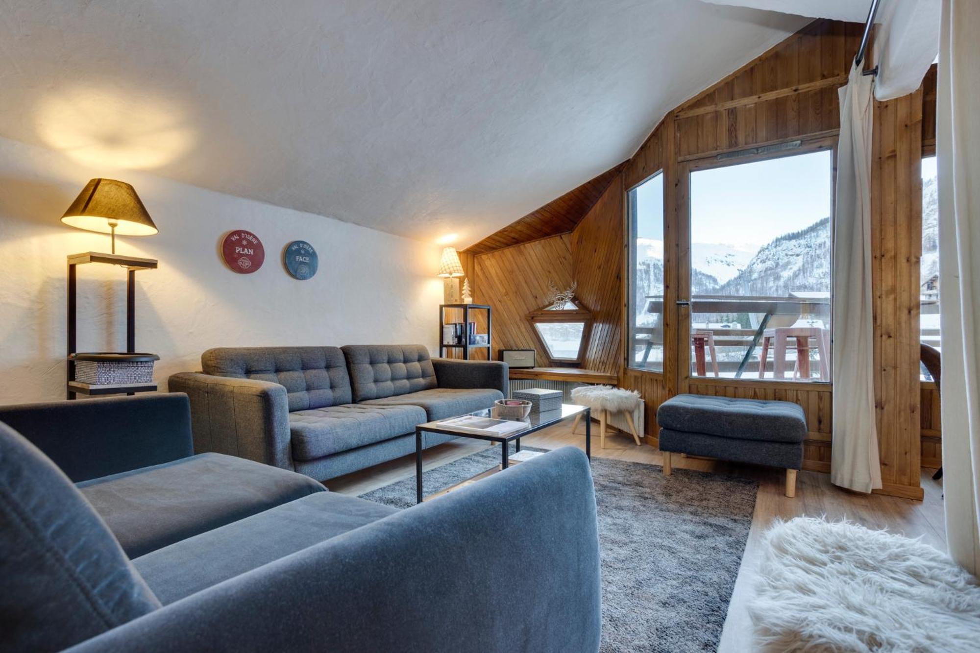 Appartement Le Santel 199 à Val-dʼIsère Extérieur photo
