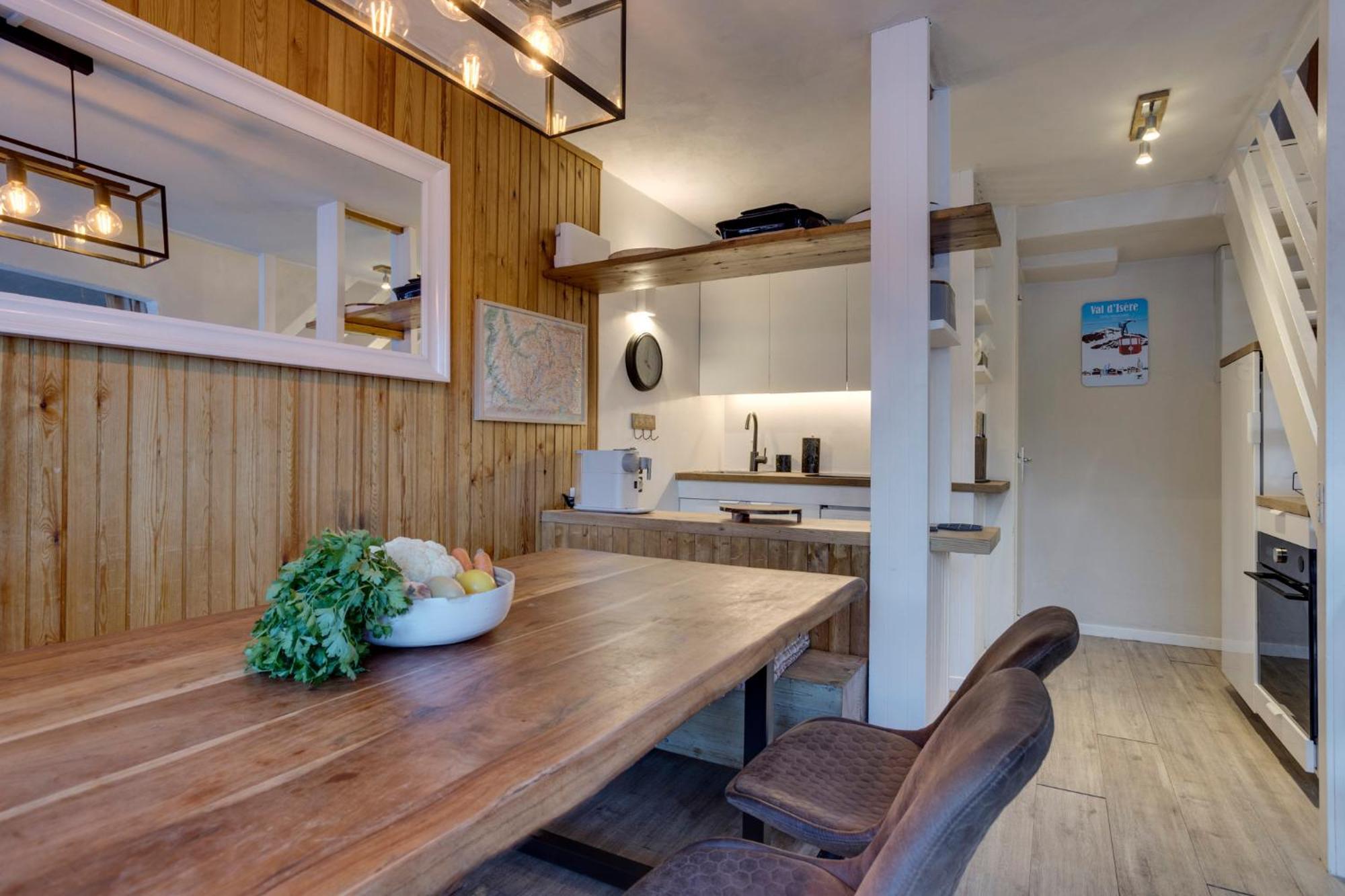 Appartement Le Santel 199 à Val-dʼIsère Extérieur photo