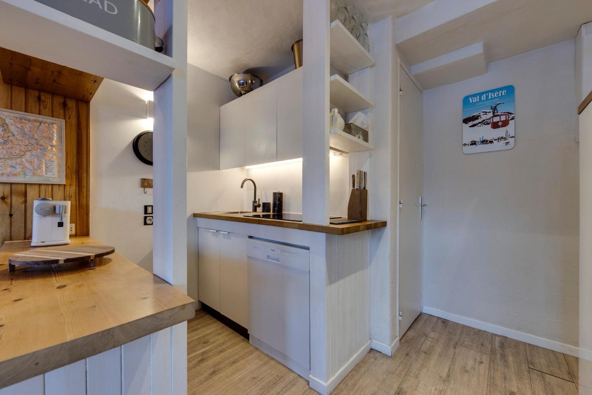Appartement Le Santel 199 à Val-dʼIsère Extérieur photo