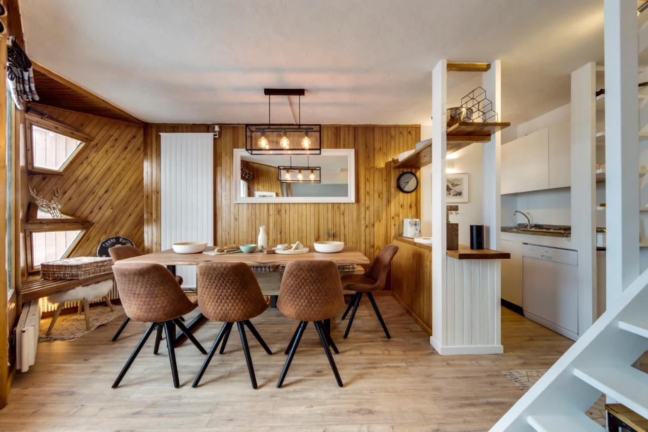 Appartement Le Santel 199 à Val-dʼIsère Extérieur photo